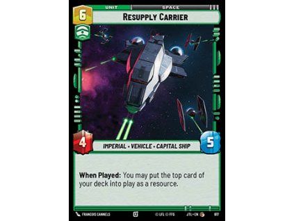 Resupply Carrier (V.2)