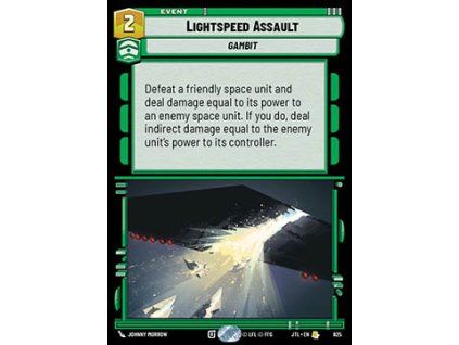 Lightspeed Assault (V.2)