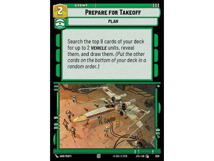 Prepare for Takeoff (V.2)