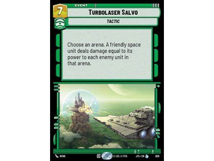 Turbolaser Salvo (V.2)