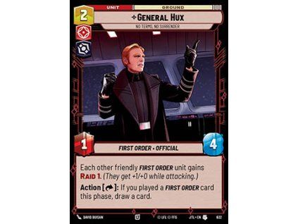 General Hux, No Terms, No Surrender (V.2)
