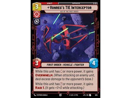 Vonreg's TIE Interceptor, Ace of the First Order (V.2)