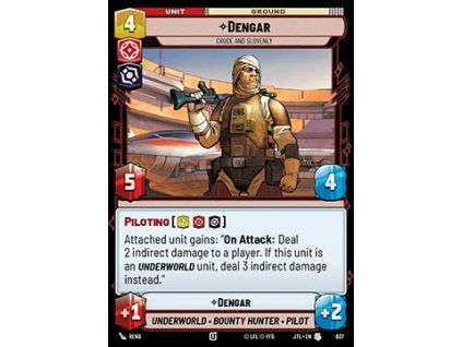 Dengar, Crude and Slovenly (V.2)