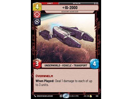 IG-2000, Assassin's Aggressor (V.3)