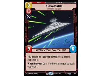 Devastator, Hunting the Rebellion (V.2)