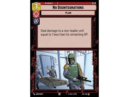 No Disintegrations (V.2)