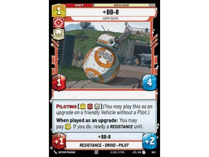BB-8, Happy Beeps (V.2)