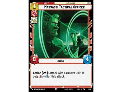 Massassi Tactical Officer (V.2)