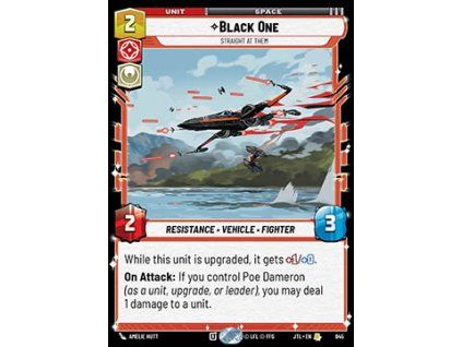 Black One, Straight At Them (V.2)