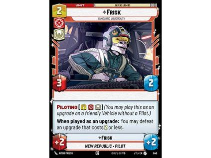 Frisk, Vanguard Loudmouth (V.2)