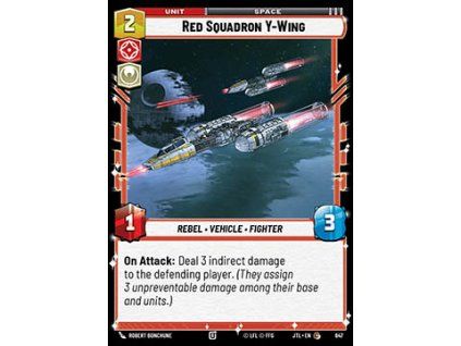 Red Squadron Y-Wing (V.2)
