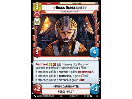 Biggs Darklighter, They'll Never Stop Us (V.2)