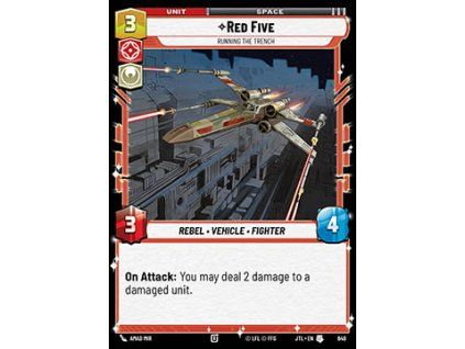 Red Five, Running the Trench (V.2)
