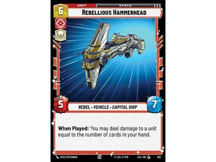 Rebellious Hammerhead (V.2)