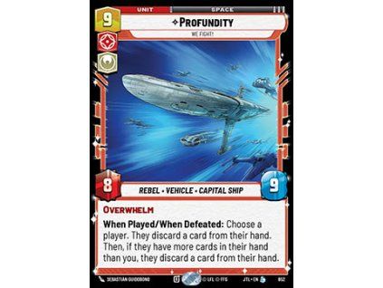 Profundity, We Fight! (V.2)