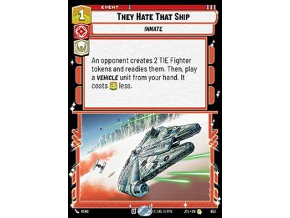 They Hate That Ship (V.2)