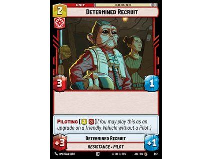 Determined Recruit (V.2)