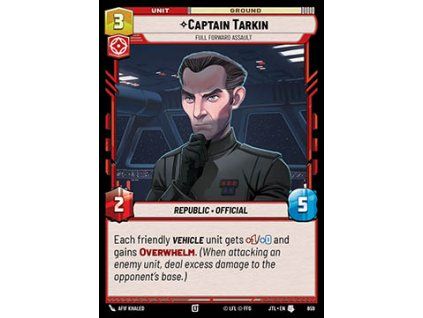 Captain Tarkin, Full Forward Assault (V.2)