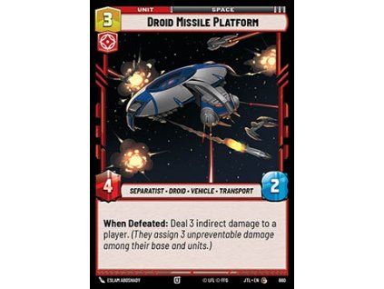 Droid Missile Platform (V.2)