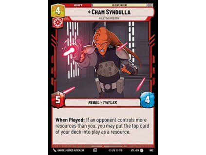 Cham Syndulla, Rallying Ryloth (V.2)