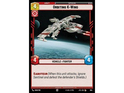 Orbiting K-Wing (V.2)