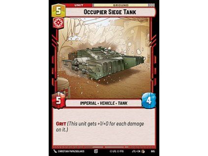 Occupier Siege Tank (V.2)