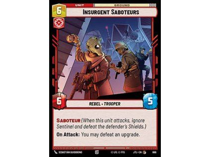 Insurgent Saboteurs (V.2)