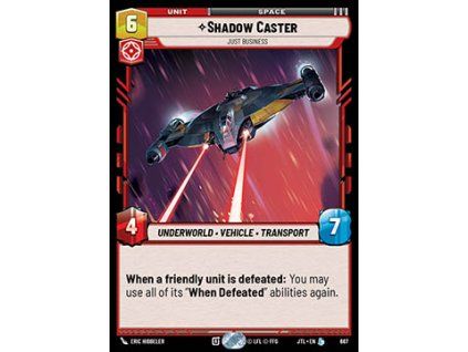 Shadow Caster, Just Business (V.2)