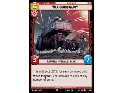 War Juggernaut (V.2)