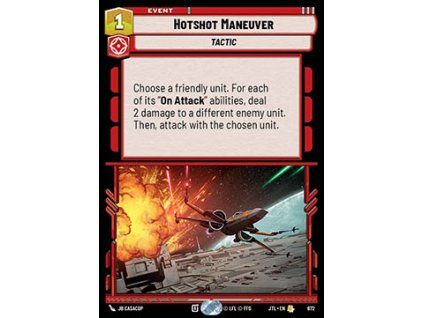 Hotshot Maneuver (V.2)