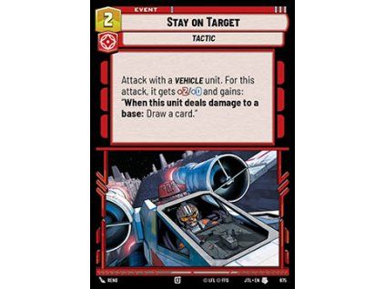 Stay on Target (V.2)
