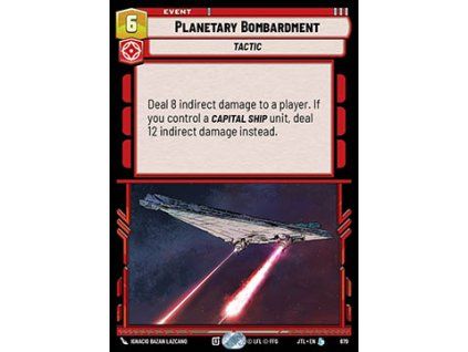 Planetary Bombardment (V.2)