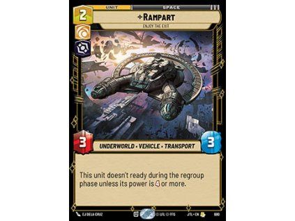 Rampart, Enjoy the Exit (V.2)