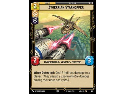 Zygerrian Starhopper (V.2)