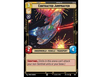 Contracted Jumpmaster (V.2)