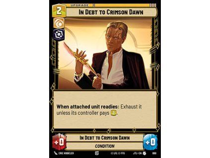 In Debt to Crimson Dawn (V.2)