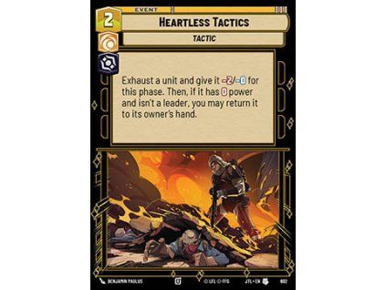 Heartless Tactics (V.2)