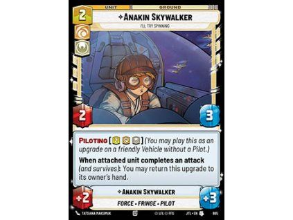 Anakin Skywalker, I'll Try Spinning (V.2)