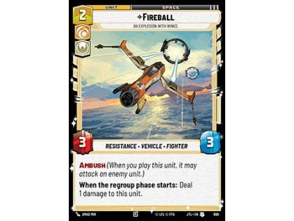 Fireball, An Explosion With Wings (V.2)