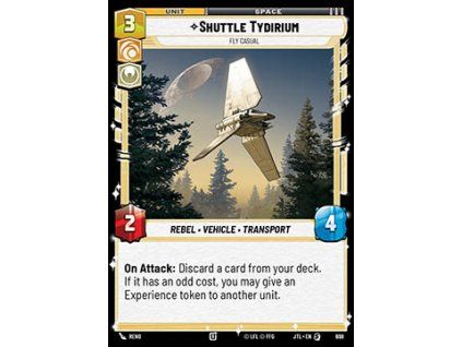 Shuttle Tydirium, Fly Casual (V.2)