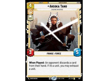 Ahsoka Tano, Chasing Whispers (V.2)