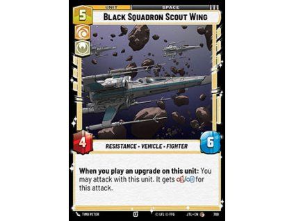 Black Squadron Scout Wing (V.2)