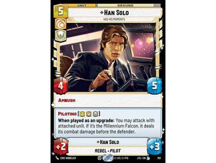 Han Solo, Has His Moments (V.2)