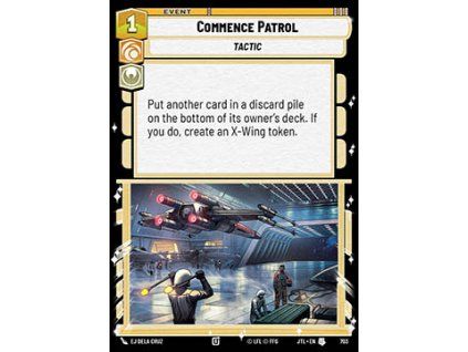 Commence Patrol (V.2)