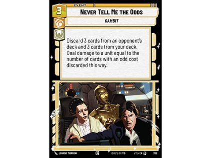 Never Tell Me the Odds (V.2)