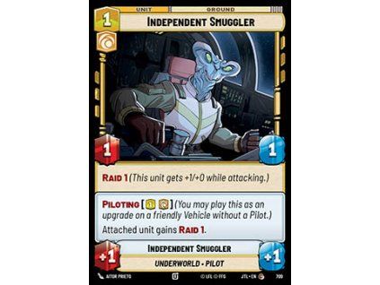 Independent Smuggler (V.2)