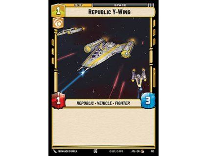 Republic Y-Wing (V.2)