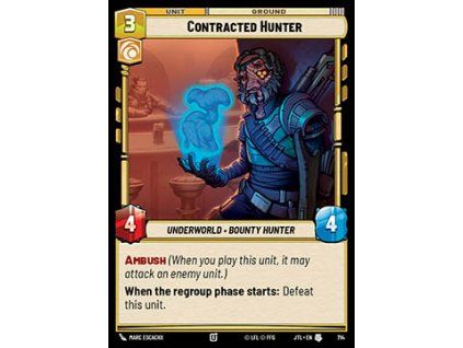 Contracted Hunter (V.2)