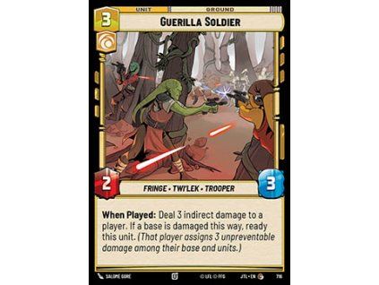 Guerilla Soldier (V.2)