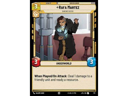 Rafa Martez, Shrewd Sister (V.2)